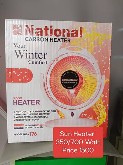 Sun Electric heater,