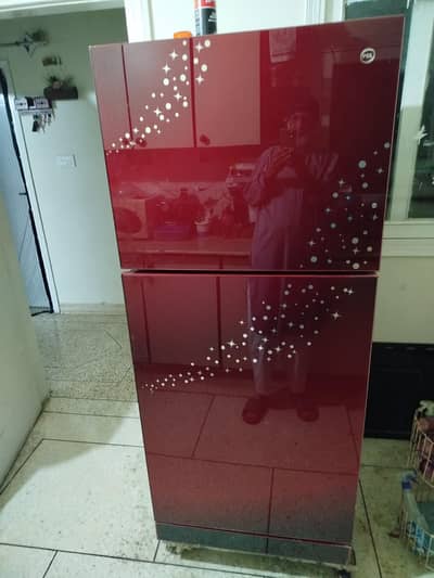 pel model prgd150 refrigerator around 16cft