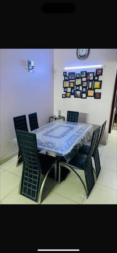 Dining table with chairs