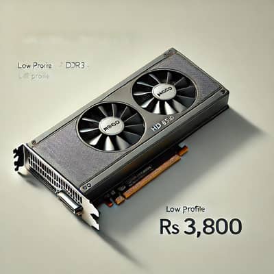 AMD RADEON R5 HD 6450 ( 1GB DDR3 64 bit) graphics card for sale