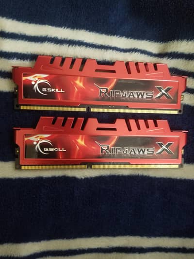 16GB DDR3 1600MHZ G SKILL Ripjaws Z Gaming Rams For Sale. .