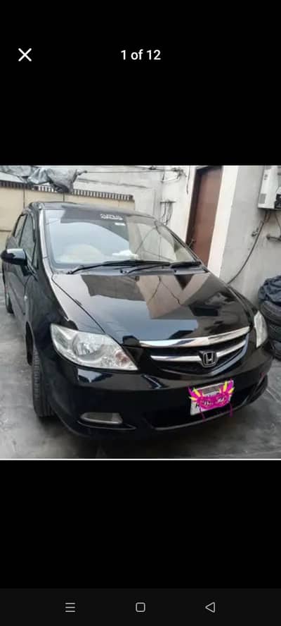 Honda city idsi