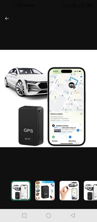 GPS tracker