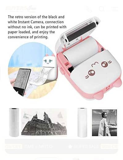 Mini Printer Machine for Sale Online All Pakistan