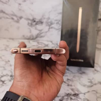 Samsung Note 20 ultra 12/256 official aproved  with only IMEI mach box