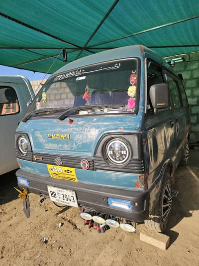 Suzuki Bolan 1987 model with original condition