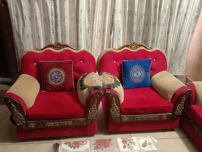 Used Sofa Set 5 seater