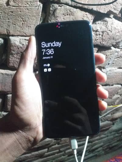 OnePlus 6 6/64 official dual pta approved