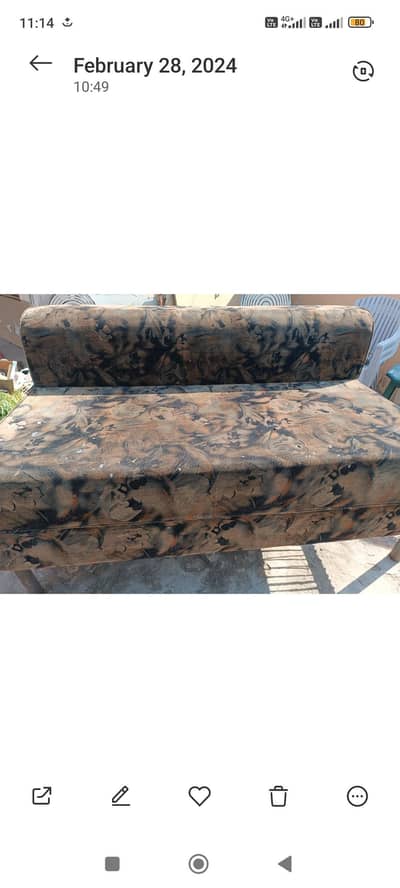 sofa with bed for sale