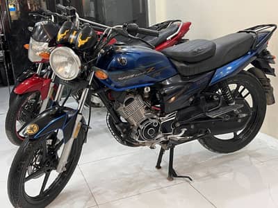 Yamaha 125Z-DX 2022–23 Lush Condition 0344//067//54//70