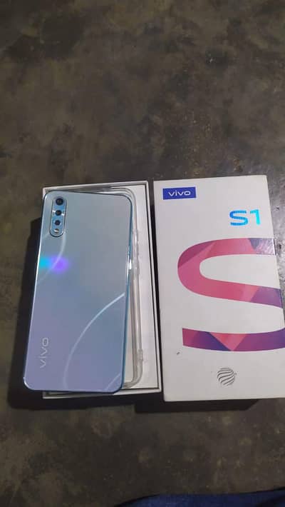 vivo S1 4GB 128GB full box for sale