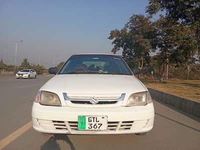 Suzuki cultus VXR