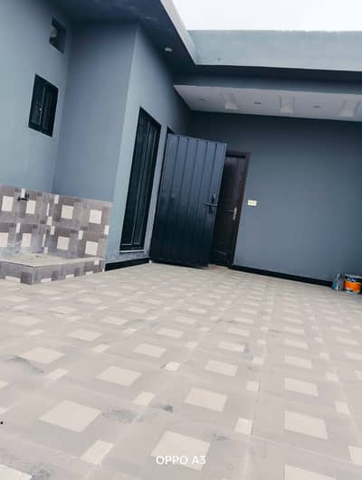 5 Marla Brand New 5 bed house for OFFICE prime location canal road Johar Town.