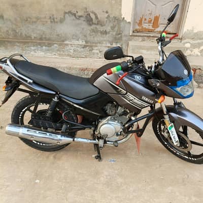 YBR 125 urgent sale