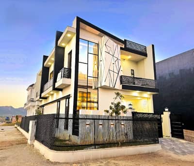 Corner 5 Marla House For Sale In B-17 Islamabad