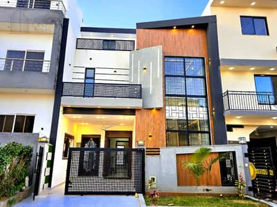 Designer 5 Marla House For Sale In B-17 Islamabad