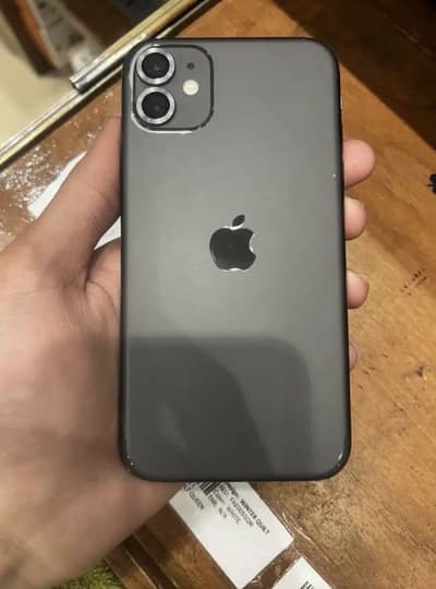 iPhone 11 black 64 gb non pta 10/10 condition