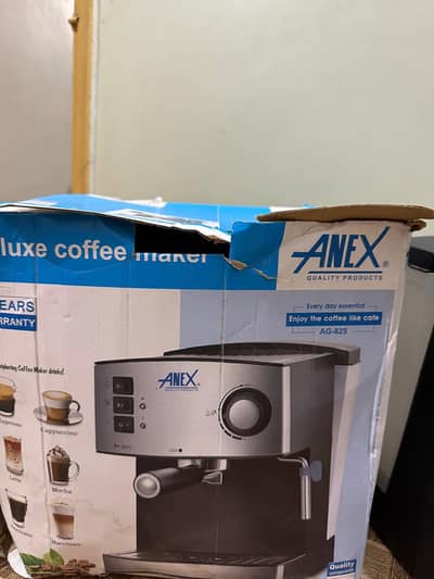 ANEX coffee maker