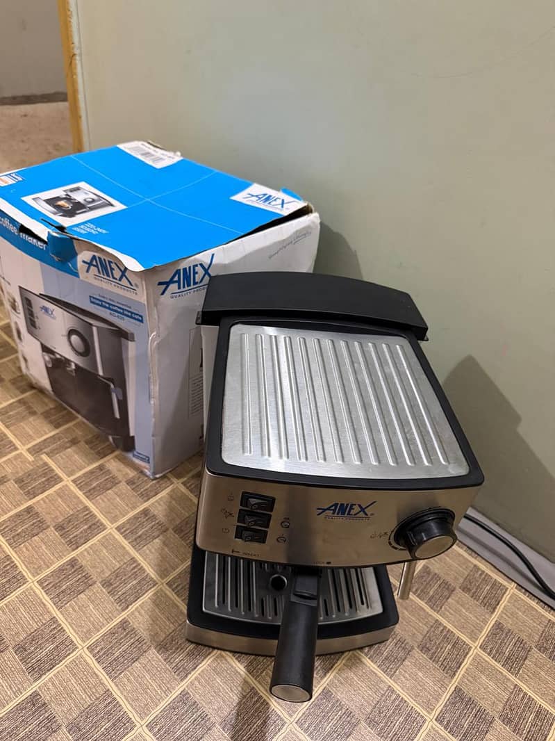 ANEX coffee maker 2