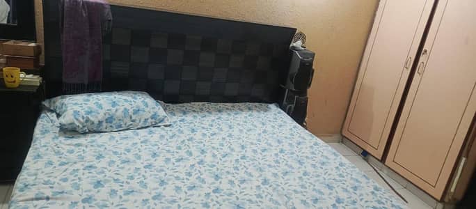 Wooden Bed for Urgent Sell