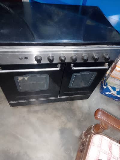 5Burnar Cabinet Chulha for Sale