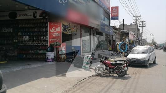 4.5 Marla Shop For Rent At Jhang Road