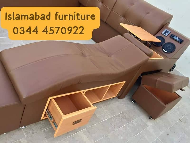 multipurpose smart bed#double bed#smartbed#bedset 19