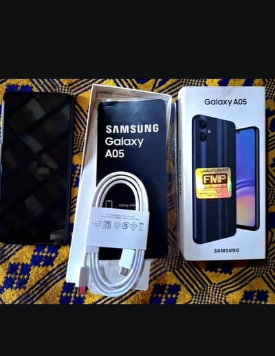 Samsung A05 complete box