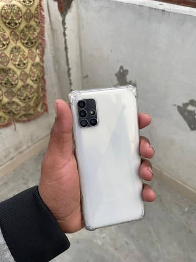 Samsung a51 indisplay fingerprint  exchange possible