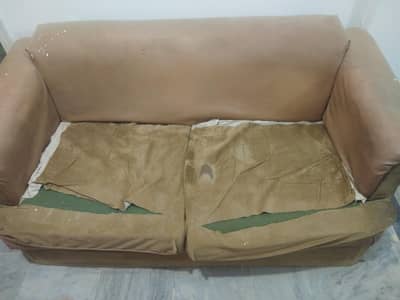 Sofa 2 Seater Remakable Available For Sale