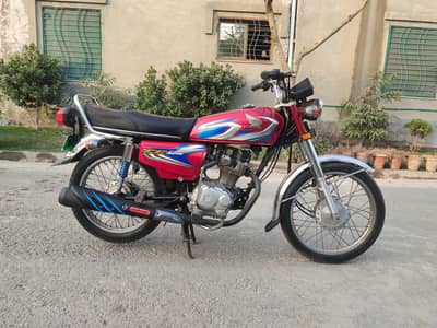 Honda 125 CG  03095139178