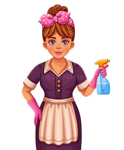 Need Maid For 25/7 Residence and food available Work is not much