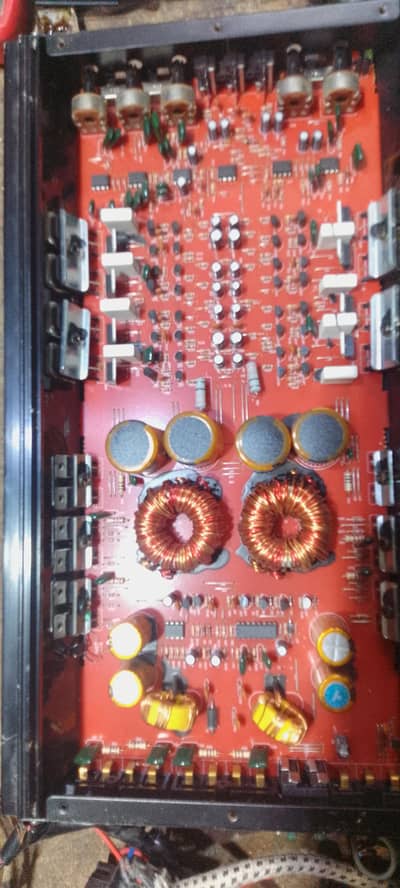 new car amplifier 4000w 100 % ok