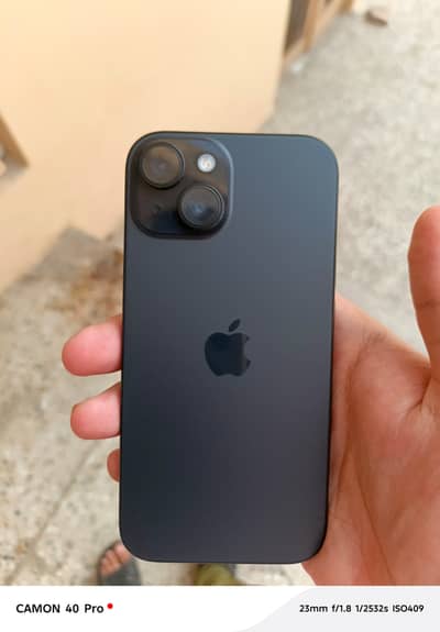 Iphone 15 128 jb jv  with complete box