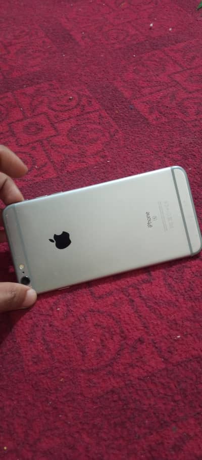 iPhone 6s plus, ruff condition lakin original screen