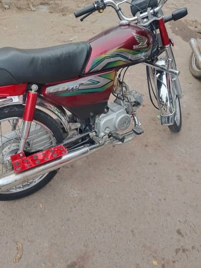 Honda cd70 23 model for sale