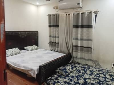 5 Marla House For Rent Upper Portion In A-Block Khayaban-e-Amin Society Lhr.