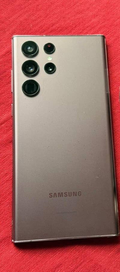 S22 ultra 5G 12 512GB NoN PTA total original 10/10 sell phone