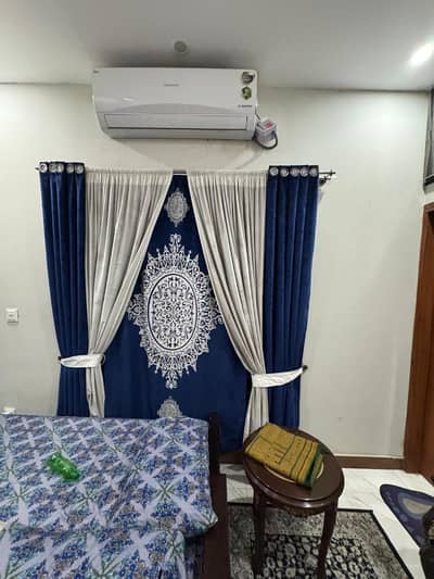 5 Marla Ground Floor Family Flat For Rent In P-Block Khayaban-e-Amin Society Lhr.