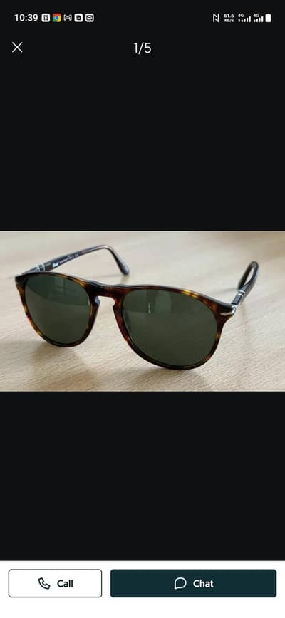 Persol and Rayban original sunglasses