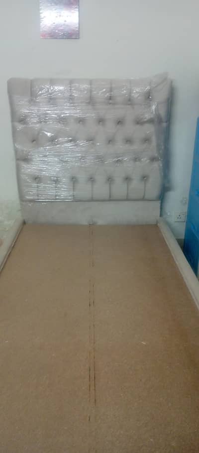 Brand new Cushion Single bed for sale.