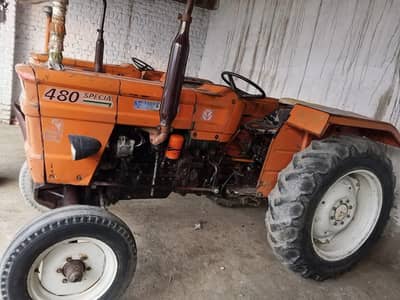 Fiat 480 Tractor | 2005 Model | H Form | Good Condition