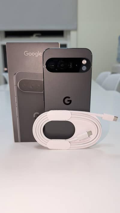 Google pixel 9 pro 12/256/GB new phone box pack
