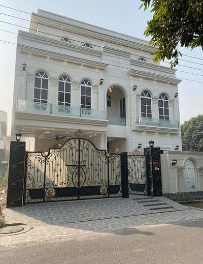 10 Marla Facing Park Luxury House Available For Sale In canal view Housing scheme Gujranwala