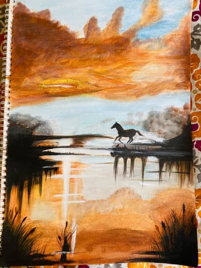 Handmade Canvas  Paintings