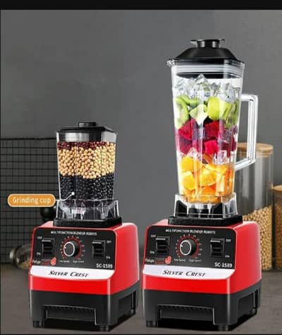 multifunctional electric juicer blender, 2 pcs portable & rechargeable