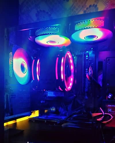 Gameing RGB Fans