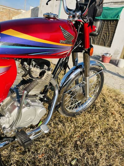 Honda CG 125 | Model 2011