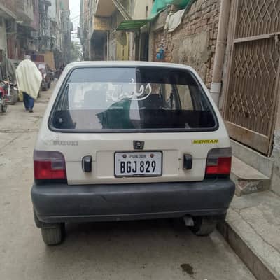 Mehran 91 Good Condition