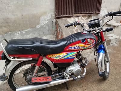Honda cd70 2020 documents clears hai